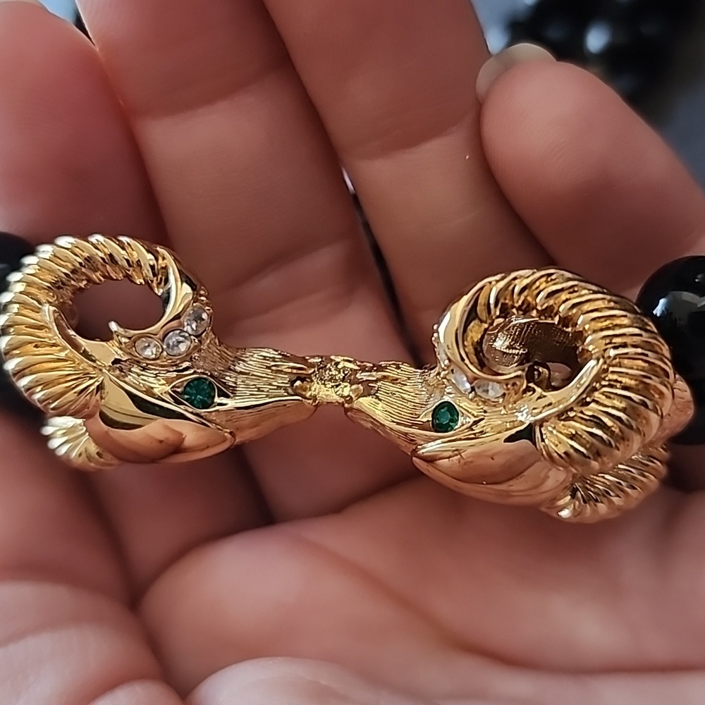 Vtg Kenneth Jay Lane For Avon Necklace - image 5